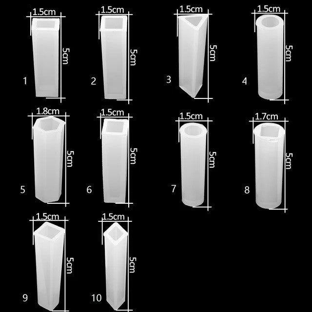 59 Geometrische mallen set