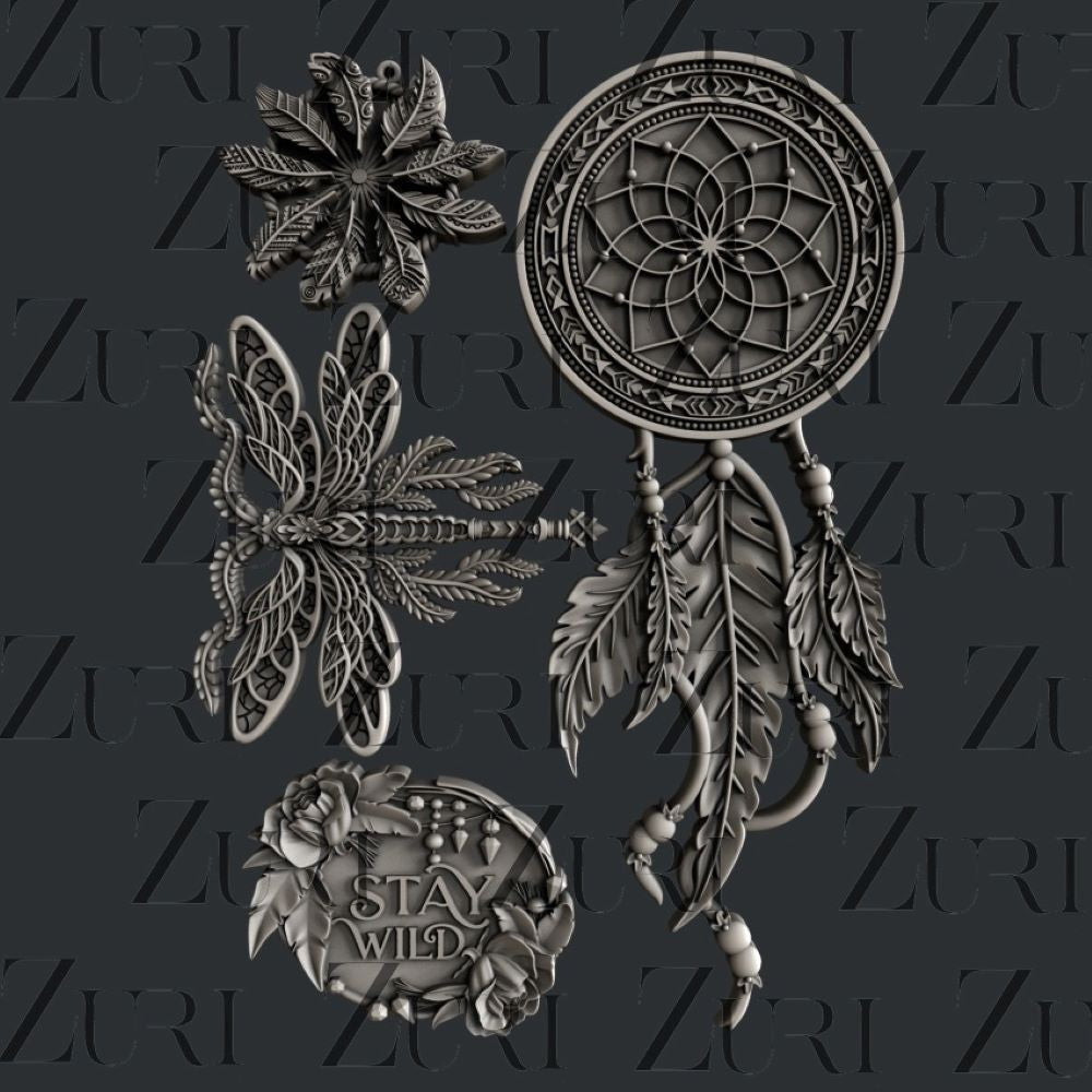 51_DRAGONFLY DREAMCATCHER