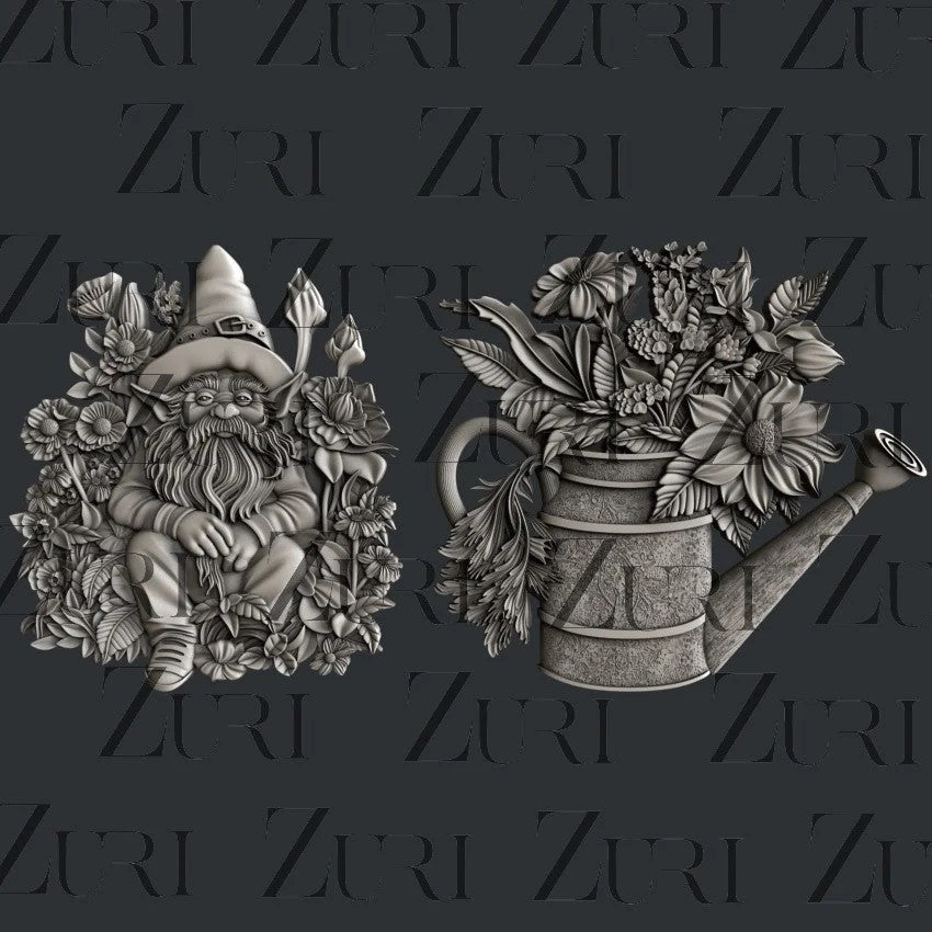61_GARDEN DECOR SET 1