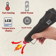 Heteluchtpistool - Heatgun - Heattool