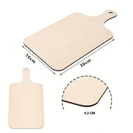 Hapjes- of snijplankje - vierkant