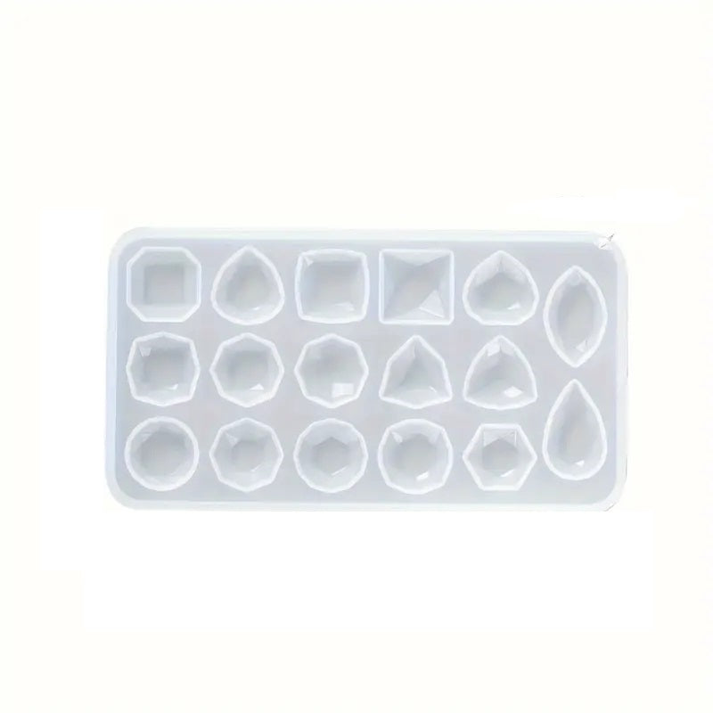 Facet edelstenen mal