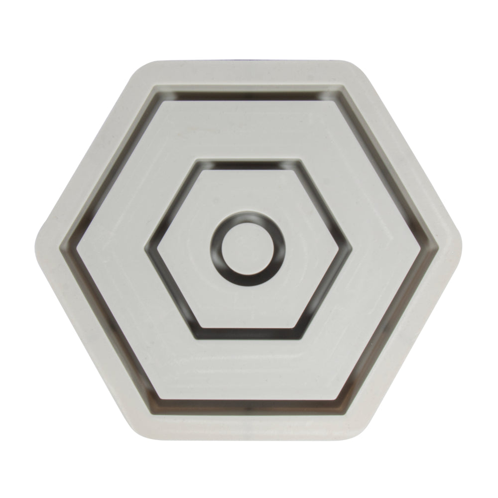 Kaarsenstandaard Hexagon
