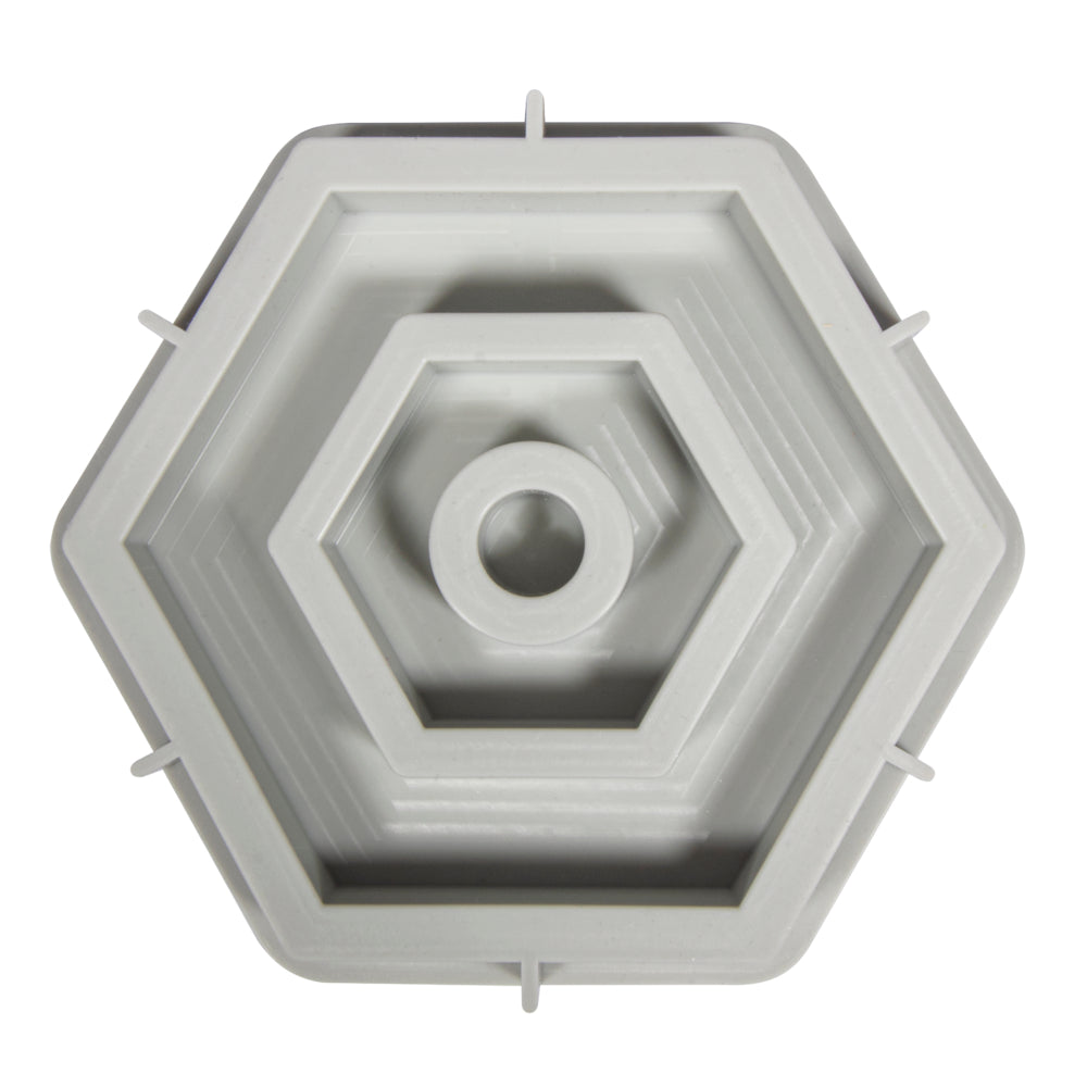 Kaarsenstandaard Hexagon