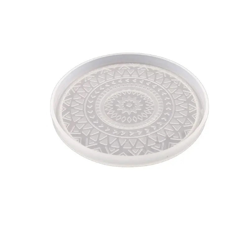Onderzetter mandala patroon