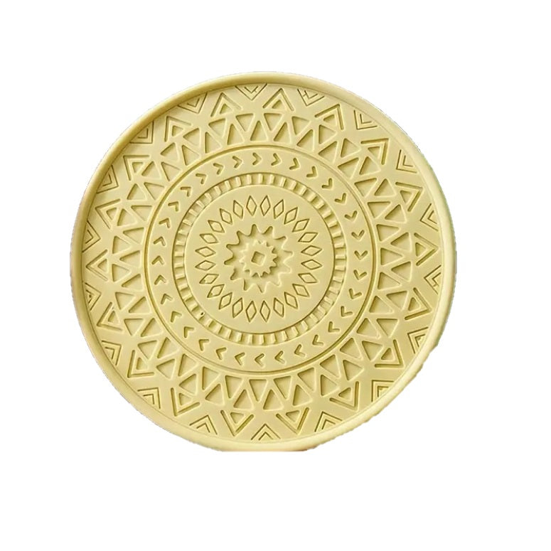 Onderzetter mandala patroon