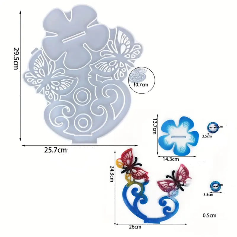 Deco standaard vlinders