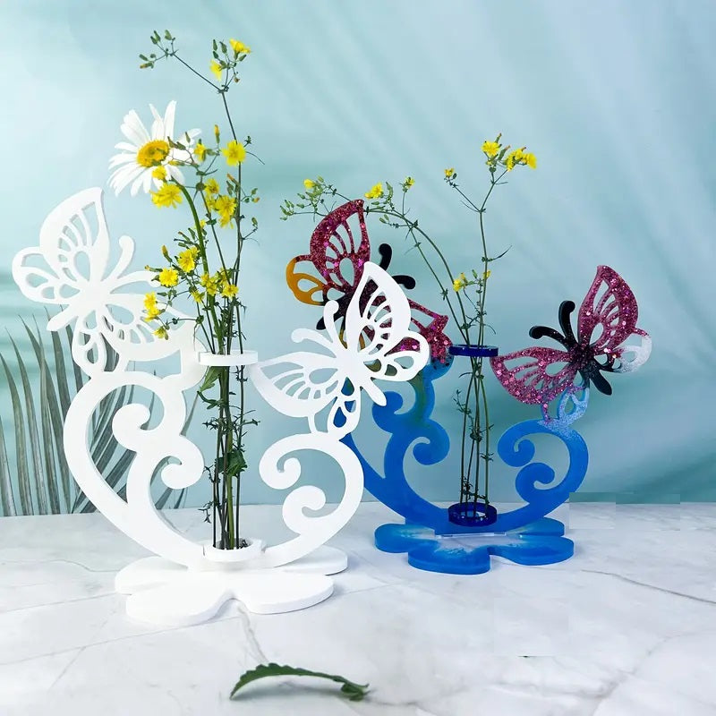 Deco standaard vlinders