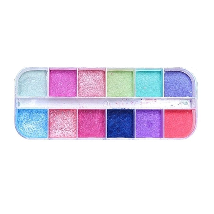 Mica chrome poeder