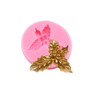 X2 Hulstblad met besjes