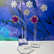 Klaver vier open frame