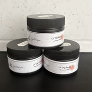 UV-dip-resin