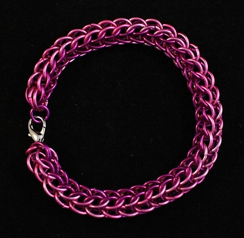 Chainmaille armband "Full Persian"