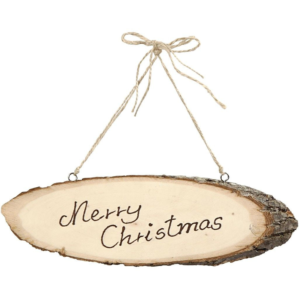 Deurschild met koord