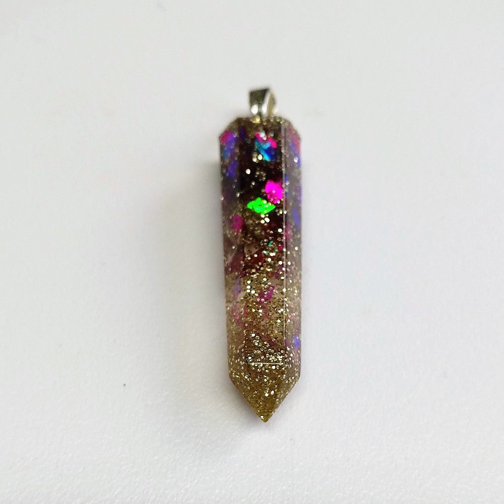 16 Hexagon pendant