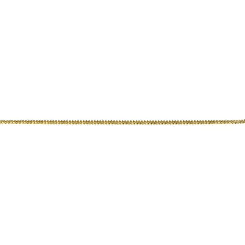Ketting 23 kt verguld
