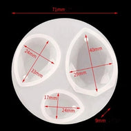 114 Druppel facet hangers