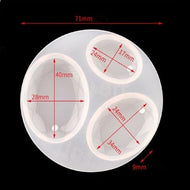 115 Ovalen facet hangers