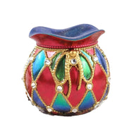 Sierpotje met deksel