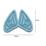 22 Dubbele vlindervleugels