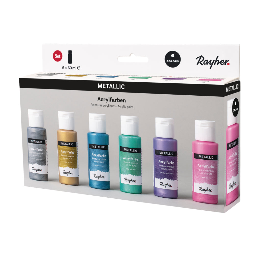 Acrylverf set