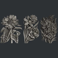 59_FLOWER BLOOMS SET 1