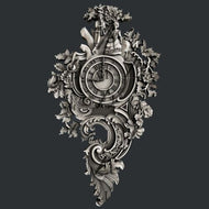 49_ROCOCO CLOCK