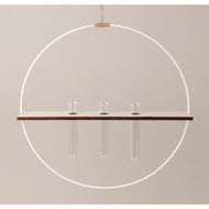 Deco ring plus houten board