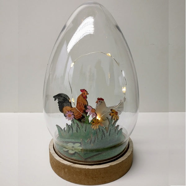 Houten bouwset Pasen