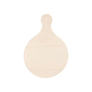 Hapjes- of snijplankje - rond