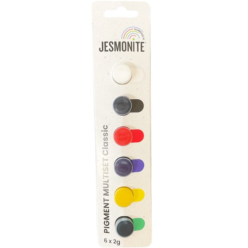 Jesmonite kleurpigment strip