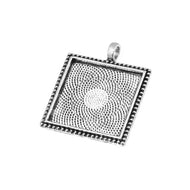 Hanger vierkant met oog