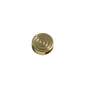 Spiraal rond goud