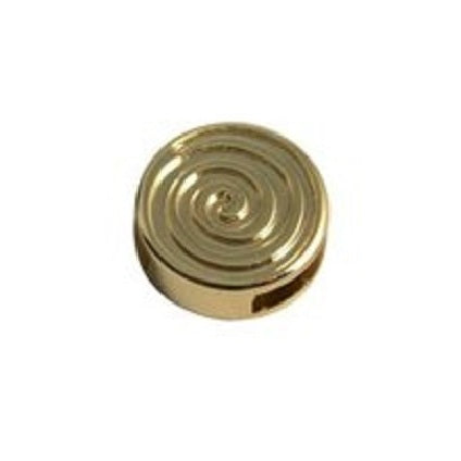 Spiraal rond goud