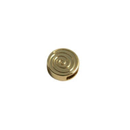 Spiraal rond goud