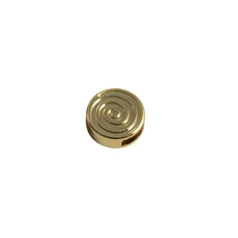 Spiraal rond goud
