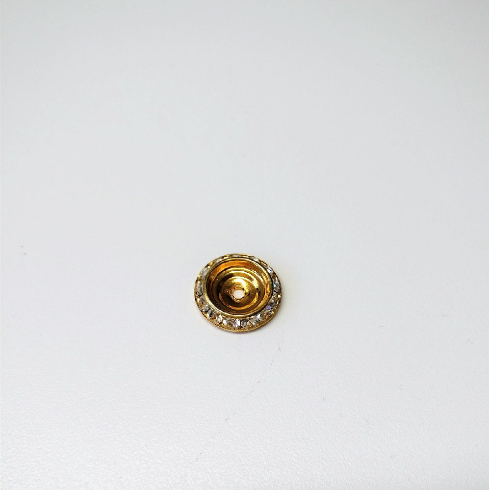 Rondel-zettingen met stras