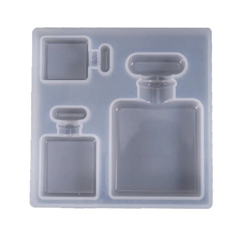 98A  (Parfum)flesjes in 3 maten
