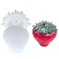 Aardbei potje met deksel