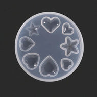 65 Cabochons in diverse stijlen