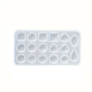 Facet edelstenen mal