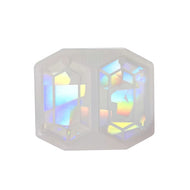 Mal holografische (oorbel-)hangers