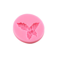 X2 Hulstblad met besjes