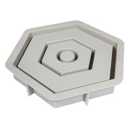 Kaarsenstandaard Hexagon