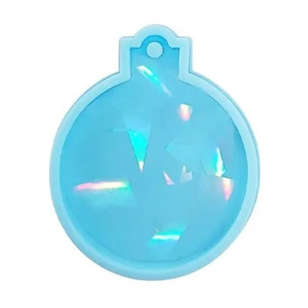 X1 Kerstbal holografisch