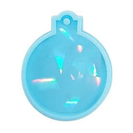 X1 Kerstbal holografisch