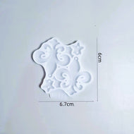 Oorbelmal Fleur-de-lis