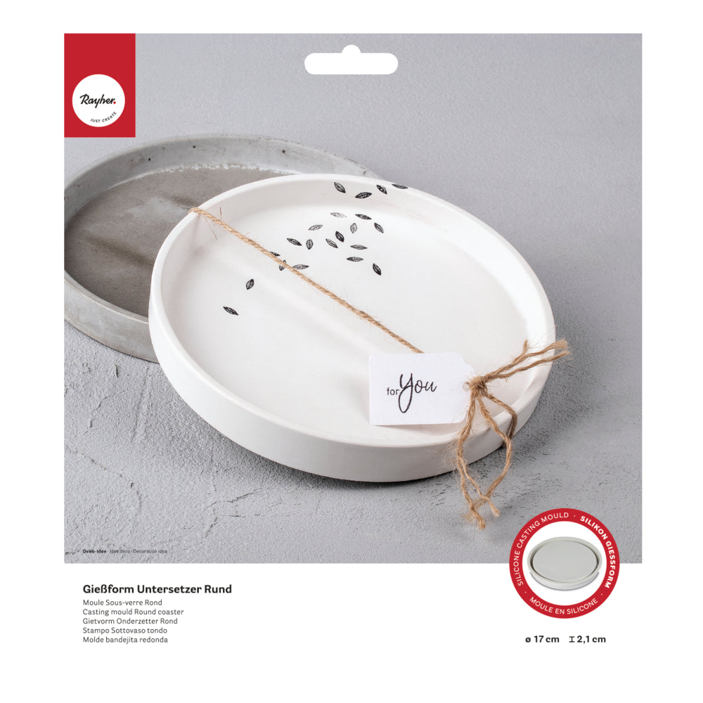Rond plateau of onderzetter L