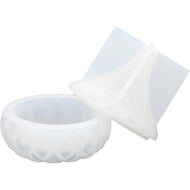 Potje met puntdeksel