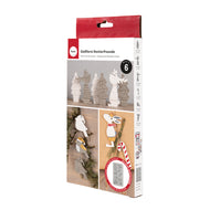 Gietvorm rendiervrienden